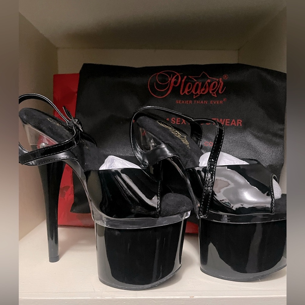 Brand New Pleasure shoes